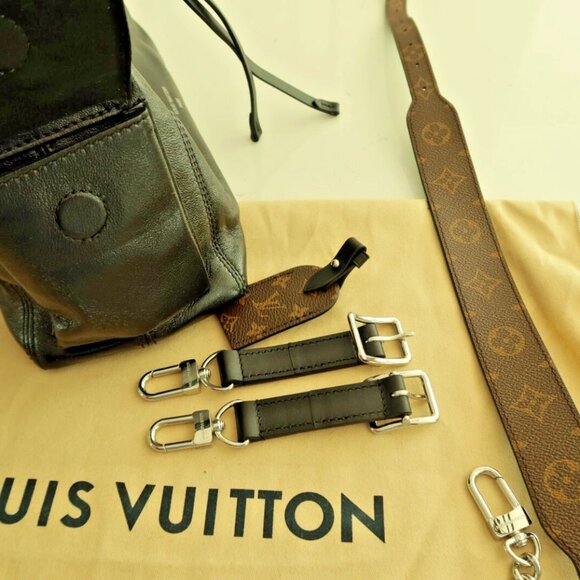 BRAND NEW Louis Vuitton LV CarryAll Cargo Vibe PM - black - REAL - Picture 2 of 10